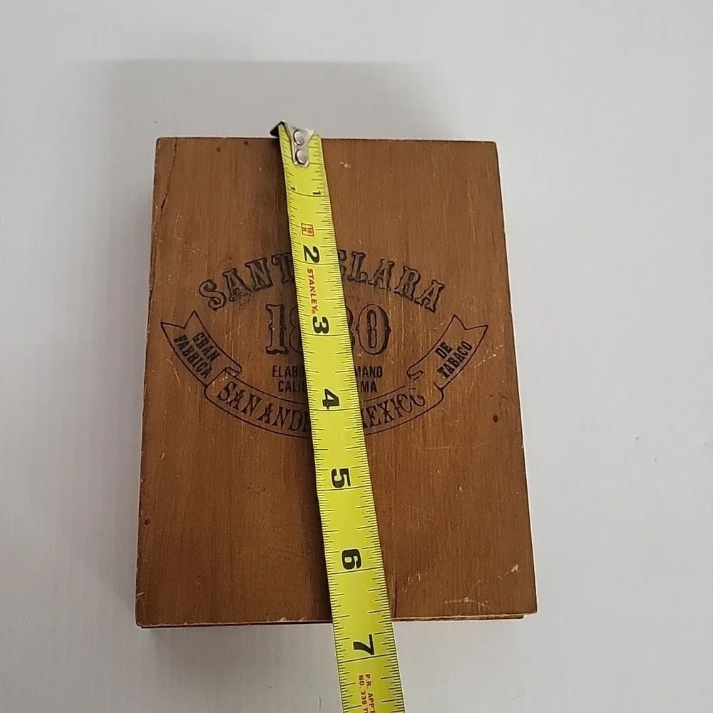 Santa Clara 1830 Cigar‎ Box